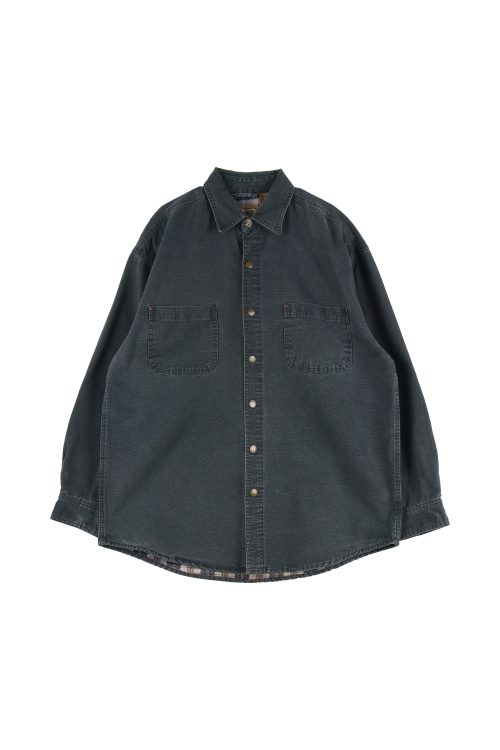 JAPAN (Man - L) 코튼 투 포켓 긴팔 셔츠