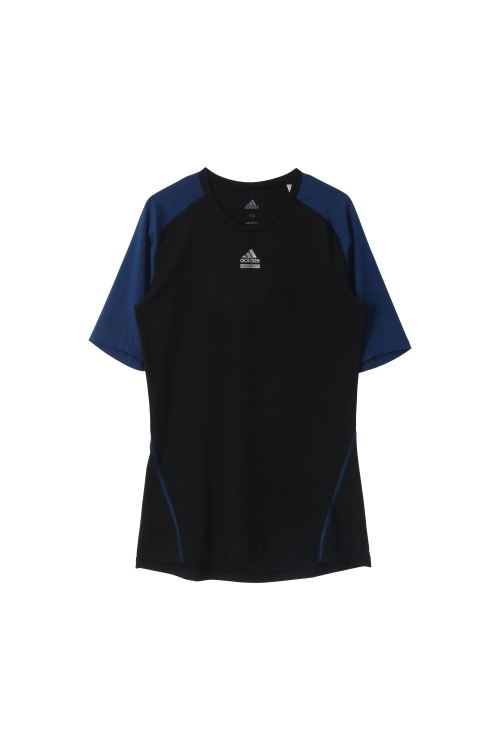 아디다스 (Man - 2XL) 폴리 로고 클라이마라이트 테크핏 크루넥 반팔 티셔츠