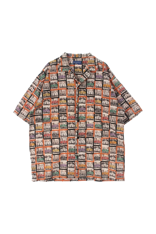 미스터 준코 by 준코 코시노 (Man - XL) 로고 패턴 반팔 셔츠
