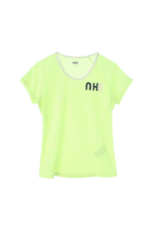 나이키 (Woman - M) 폴리 로고 드라이핏 반팔 티셔츠