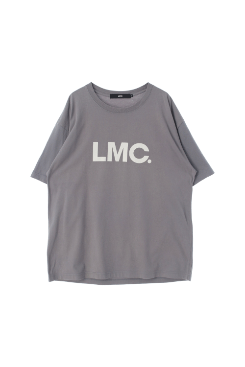 LMC (Man - XL) 코튼 빅로고 크루넥 반팔 티셔츠