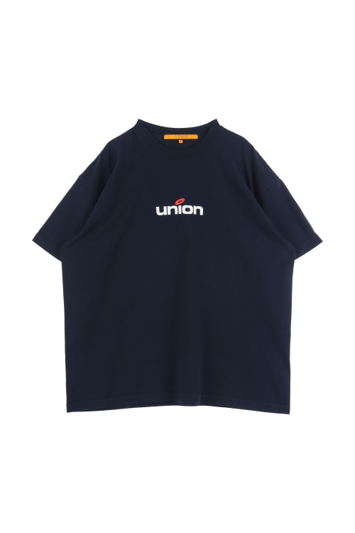 UNION LOS ANGELES (Man - XL) 코튼 로고 크루넥 반팔 티셔츠