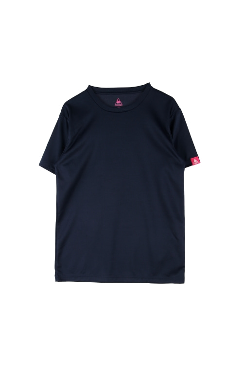 르꼬끄 (Woman - M) 폴리 로고 크루넥 반팔 티셔츠