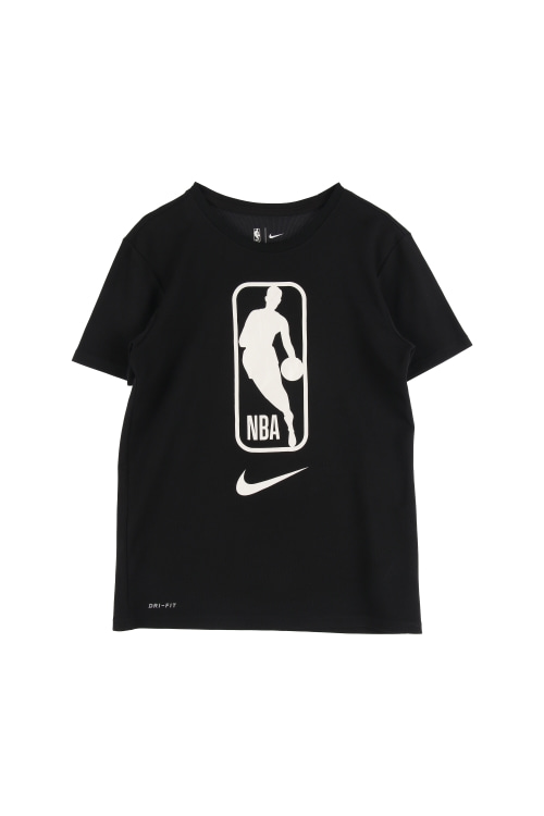 나이키 x NBA (Man - S) 폴리 스우시 빅로고 드라이핏 크루넥 반팔 티셔츠