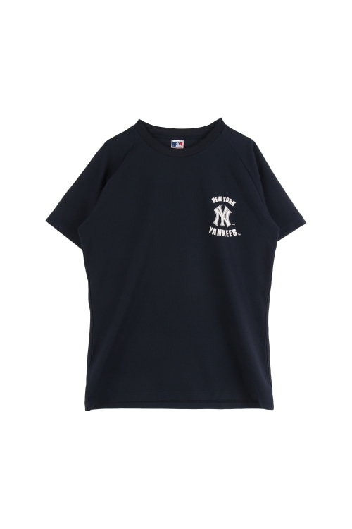NBA (Man - M) 폴리 뉴욕 양키스 크루넥 반팔 티셔츠