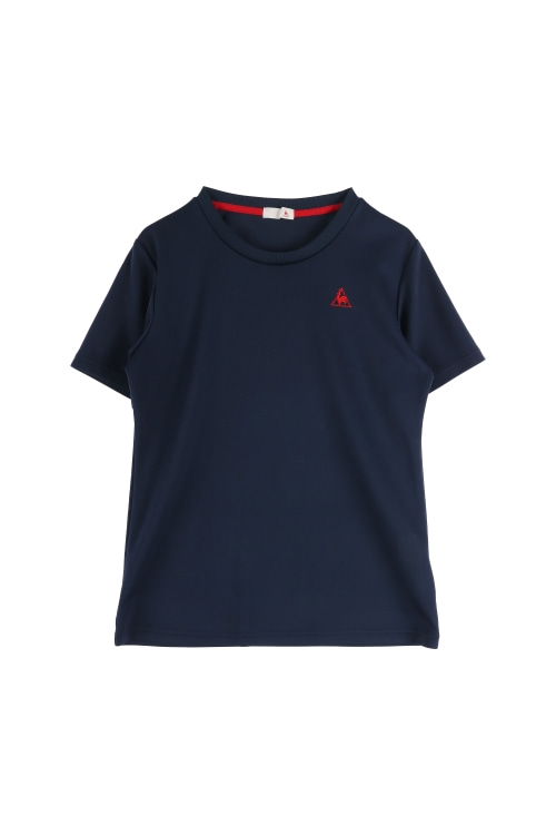 르꼬끄 (Woman - L) 폴리 자수 로고 크루넥 반팔 티셔츠