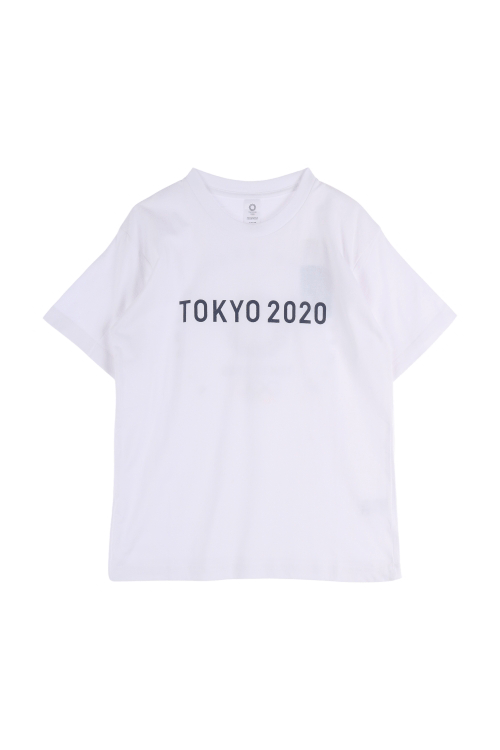 JAPAN (Man - S) [미사용품] 코튼 2020 도쿄 올림픽 프린팅 크루넥 반팔 티셔츠