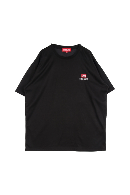 ECKO UNLTD (Man - 3XL) 폴리 자수 로고 크루넥 반팔 티셔츠
