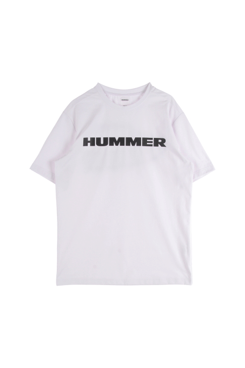 HUMMER (Man - M) 폴리 빅로고 크루넥 반팔 티셔츠