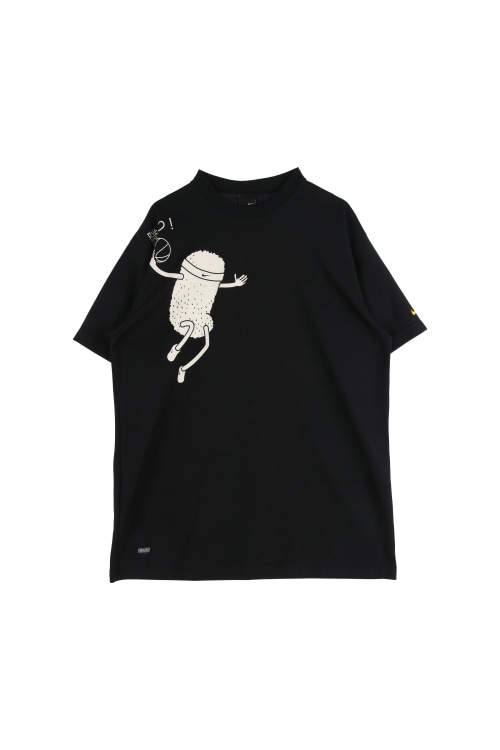 나이키 (Man - L) 폴리 스우시 로고 드라이핏 프린팅 크루넥 반팔 티셔츠