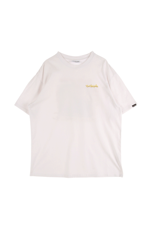 마크 곤잘레스 (Man - XL) 코튼 로고 프린팅 크루넥 반팔 티셔츠