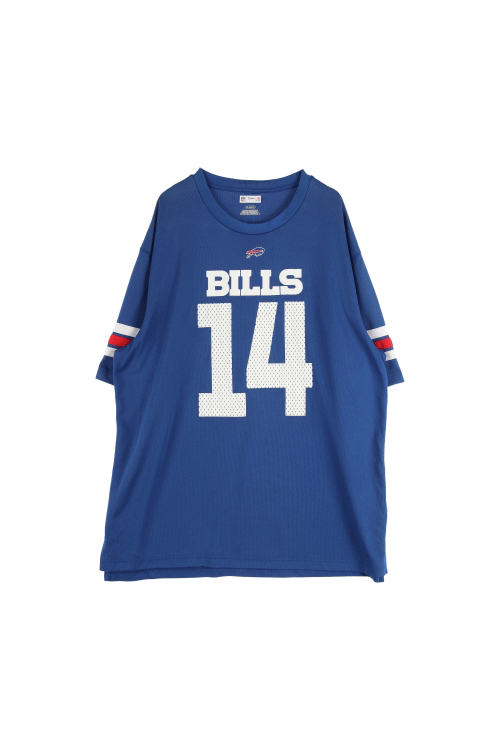 NFL (Man - XL) 폴리 BUFFALO BILLS 14 SAMMY WATKINS 크루넥 반팔 티셔츠
