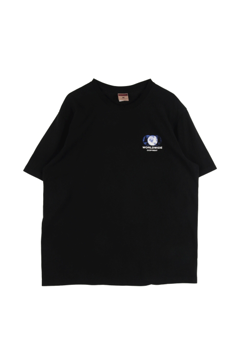 플루크 (Man - L) 코튼 WORLDWIDE 프린팅 크루넥 반팔 티셔츠