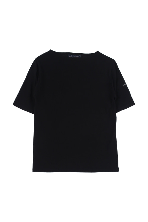 세인트제임스 (Woman - 2XS) 코튼 패치 로고 반팔 티셔츠