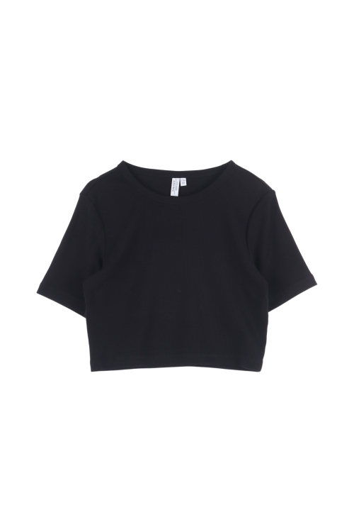 앤아더스토리즈 (Woman - M) 코튼 크롭 반팔 티셔츠