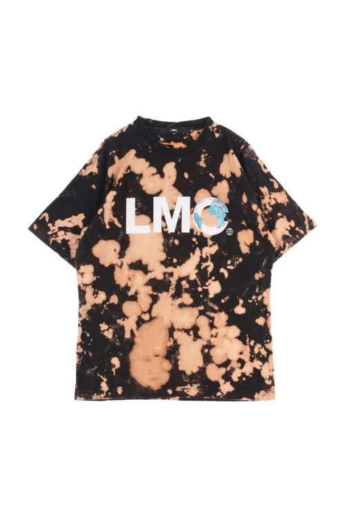 LMC (Man - M) 빅로고 패턴 크루넥 반팔 티셔츠
