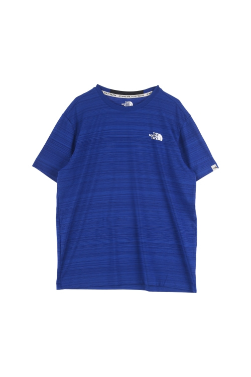 노스페이스 (Man - L) 폴리 로고 패턴 크루넥 반팔 티셔츠