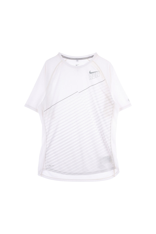 나이키 (Man - M) 폴리 스우시 로고 드라이핏 크루넥 반팔 티셔츠