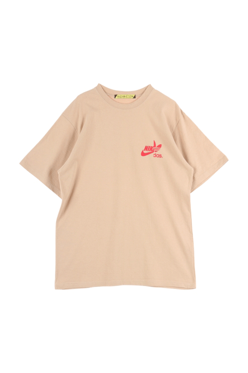 BACKSIDE OF TOKYO (Man - F) 코튼 프린팅 크루넥 반팔 티셔츠