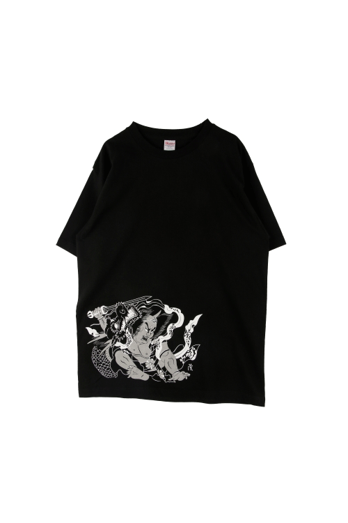 JAPAN (Man - XL) 코튼 프린팅 크루넥 반팔 티셔츠