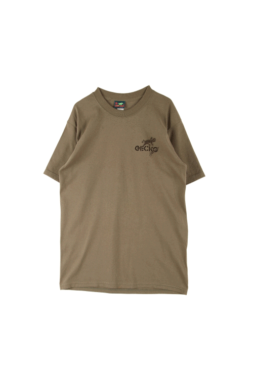 USA (Man - M) 코튼 프린팅 크루넥 반팔 티셔츠