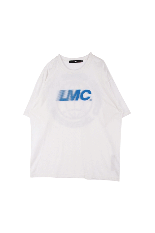 LMC (Man - XL) 코튼 빅로고 크루넥 반팔 티셔츠