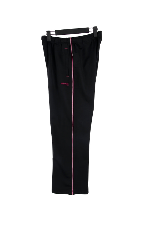 캐파 (Woman - XL) 폴리 로고 배색 밴딩 트레이닝 팬츠