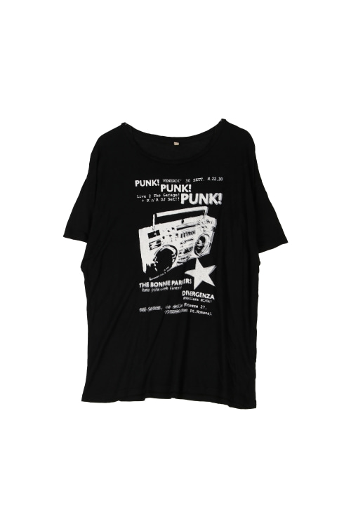 R13 (Woman - XS) 코튼 모달 프린팅 반팔 티셔츠