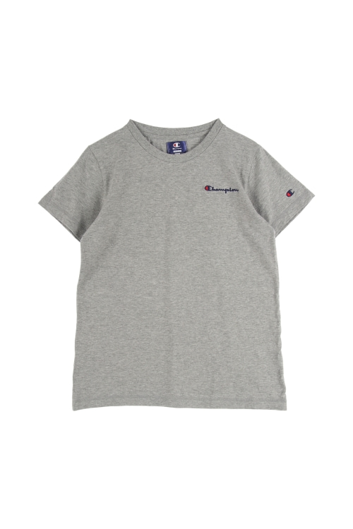 챔피온 (Woman - M) 코튼 로고 크루넥 반팔 티셔츠