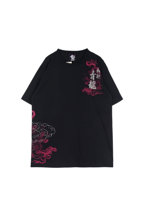 JAPAN (Man - 2XL) [미사용품] 코튼 프린팅 크루넥 반팔 티셔츠