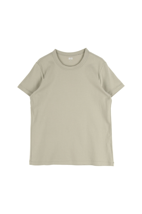 유니클로 x 르메르 (Woman - XL) 코튼 크루넥 반팔 티셔츠