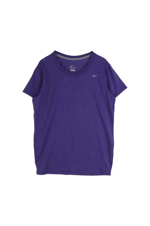 나이키 (Woman - M) 스우시 드라이핏 크루넥 반팔 티셔츠