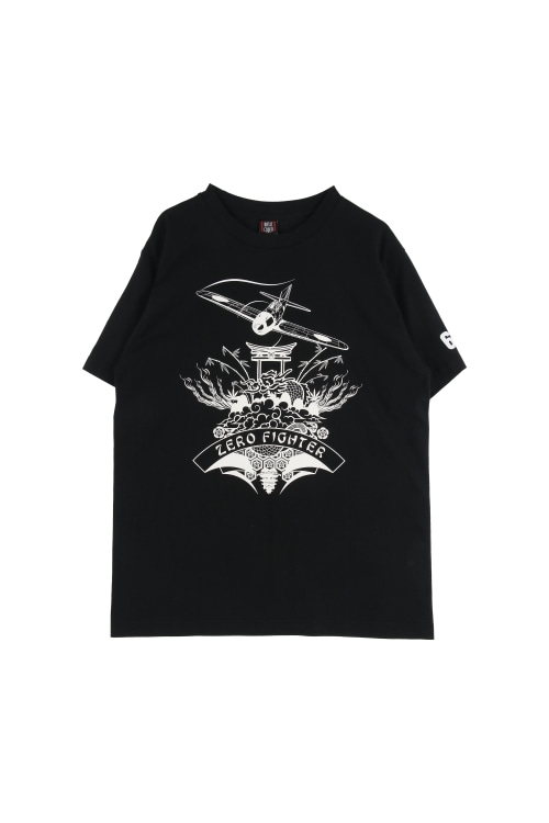 JAPAN (Man - M) 코튼 프린팅 크루넥 반팔 티셔츠